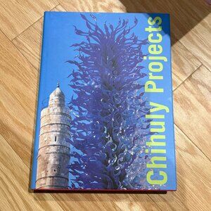 RARE Dale Chihuly CHIHULY PROJECTS by Dale Chihuly